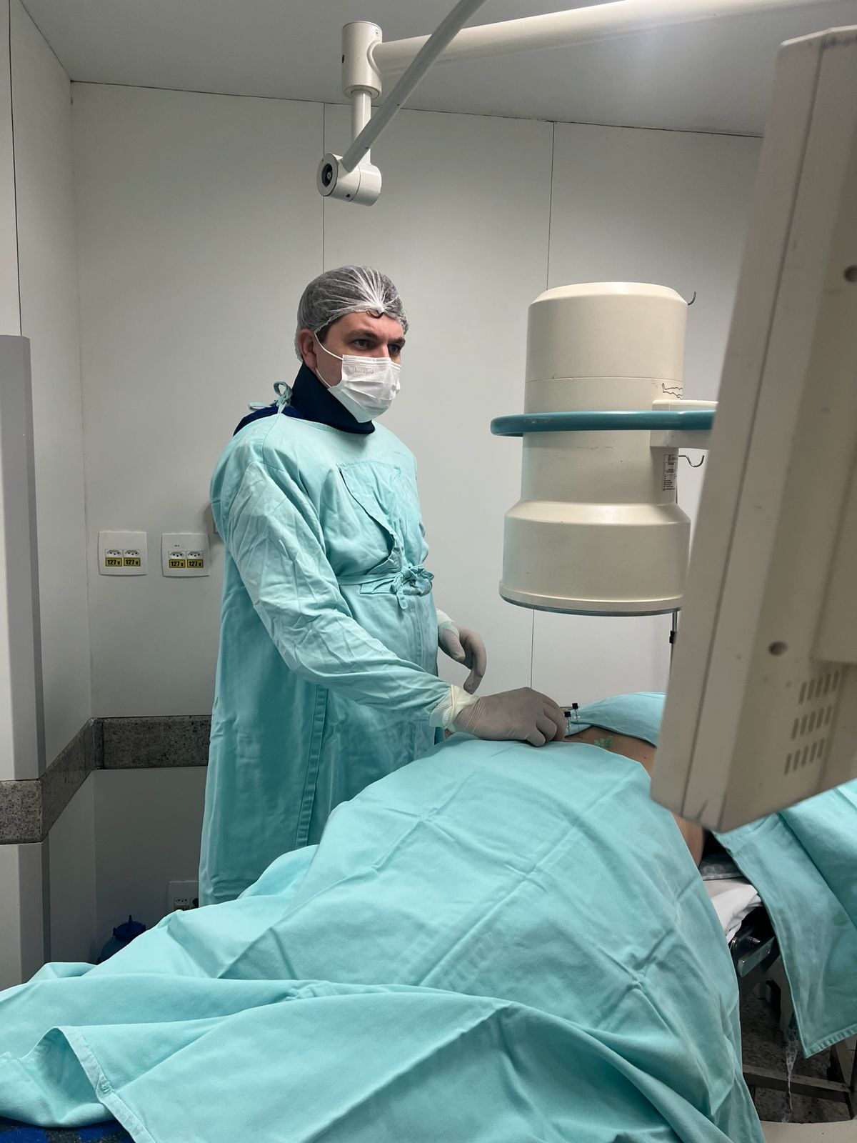 Procedimento para melhora da dor