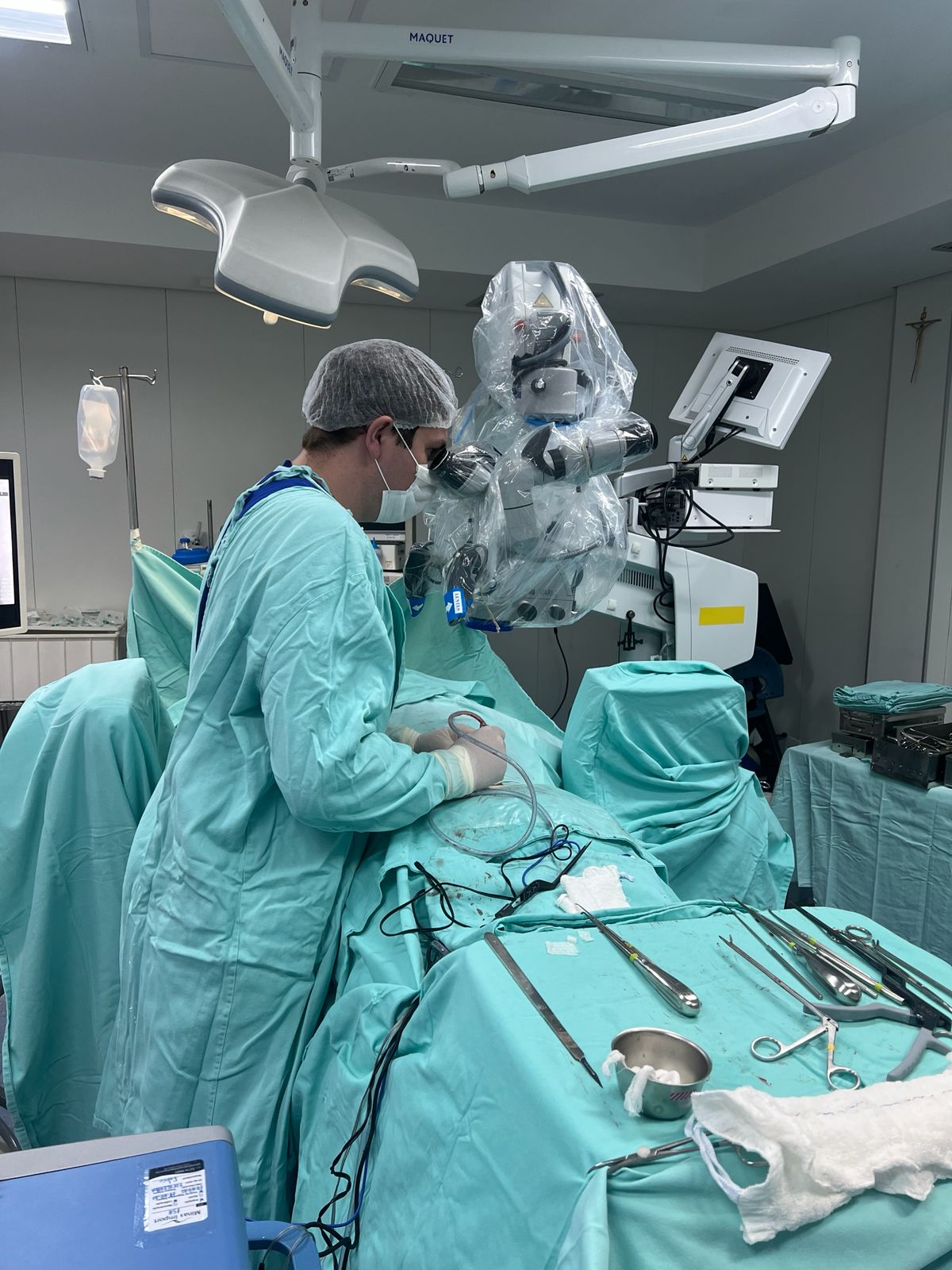 Tratamento de hérnia de disco